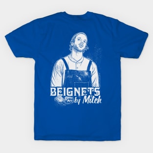 Beignets By Mitch (w/ Back Print) T-Shirt